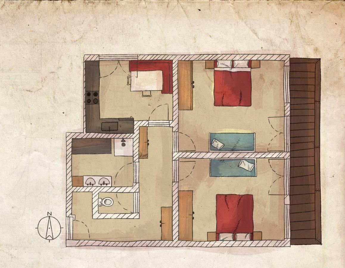 Apartment Reiter Zellbergeben Екстер'єр фото
