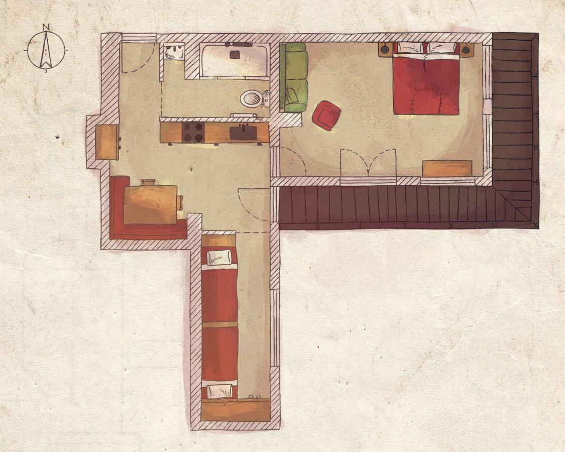 Apartment Reiter Zellbergeben Екстер'єр фото